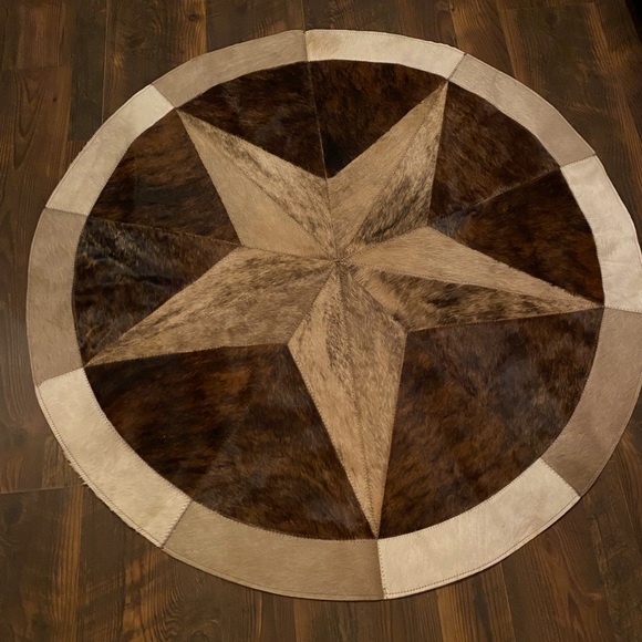 Other - 40” COWHIDE RUG